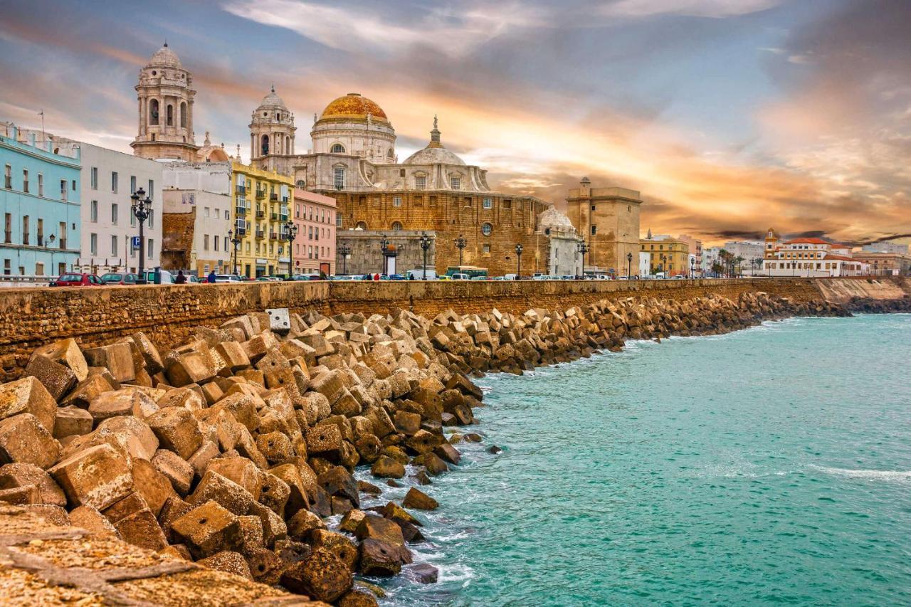 Habitacion Privada Con Bano. Cádiz Kültér fotó