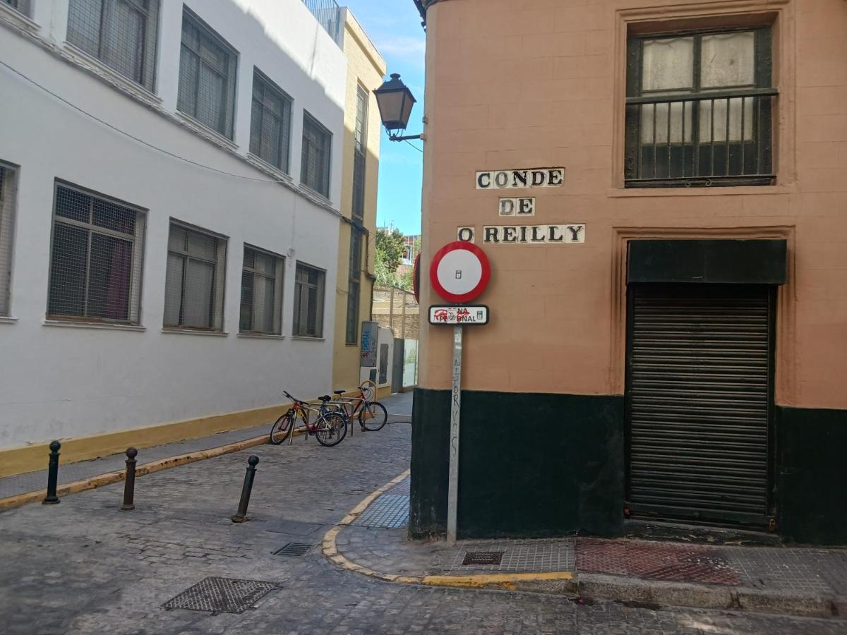 Habitacion Privada Con Bano. Cádiz Kültér fotó